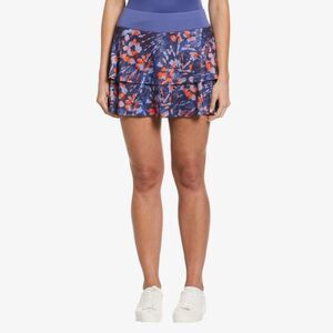 PGA Tour Printed Womens Size L Skirt/Skort Pickleball Tennis Golf Preppy Pockets